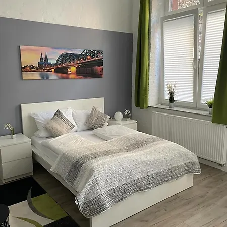 Cityperle - Ruhige Apartments In Bester Lage Zu Dom & Altstadt Cologne Exterior photo