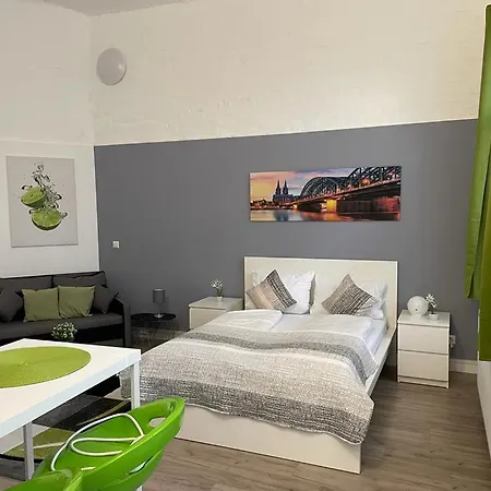 Cityperle - Ruhige Apartments In Bester Lage Zu Dom & Altstadt Cologne Exterior photo