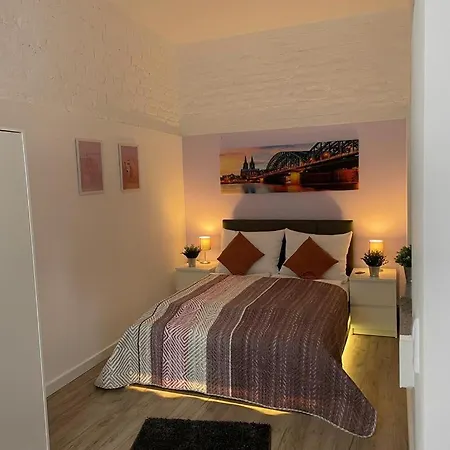 Cityperle - Ruhige Apartments In Bester Lage Zu Dom & Altstadt Köln Zimmer foto