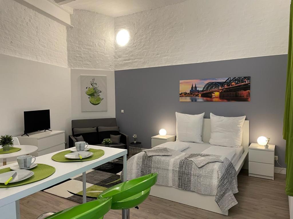 Apartment Cityperle - Ruhige Apartments In Bester Lage Zu Dom & Altstadt Cologne