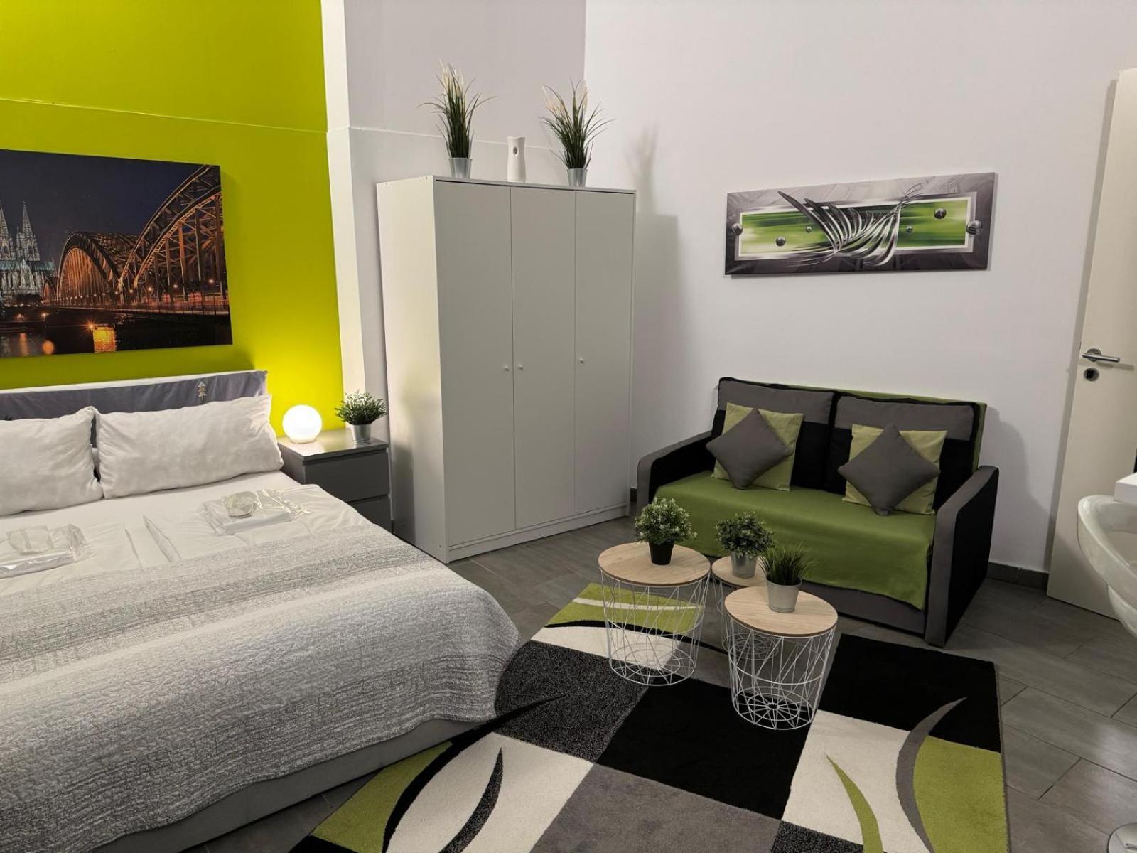 Cityperle - Ruhige Apartments In Bester Lage Zu Dom & Altstadt Apartment