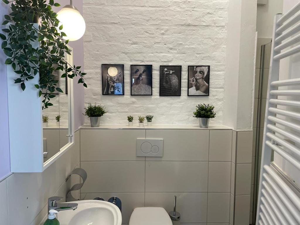 Cityperle - Ruhiges Komfort Apartment Naehe Dom -