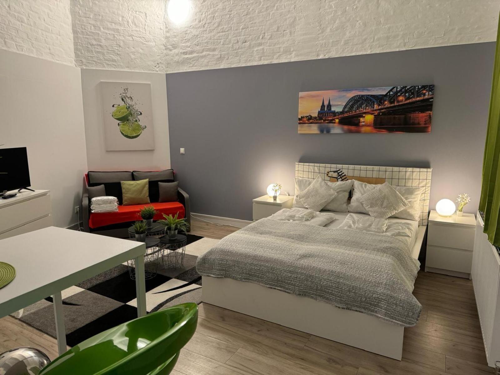 Cityperle - Ruhiges Komfort Apartment Naehe Dom - *